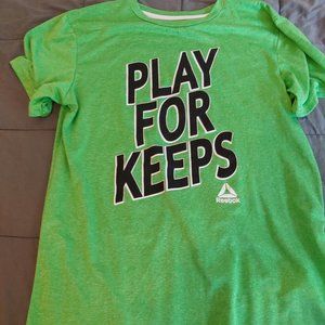 Boys' reebok T shirt